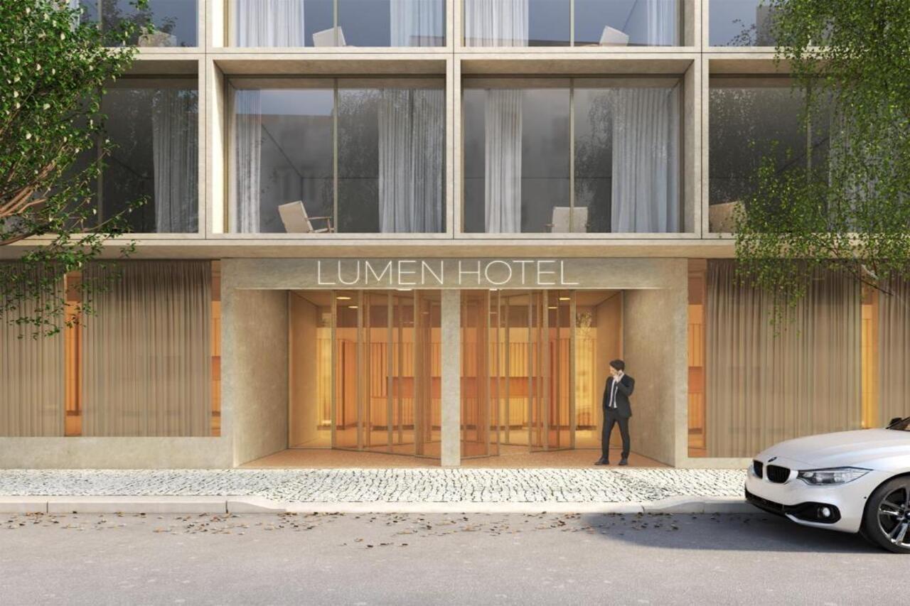 Lumen Hotel & The Lisbon Light Show エクステリア 写真