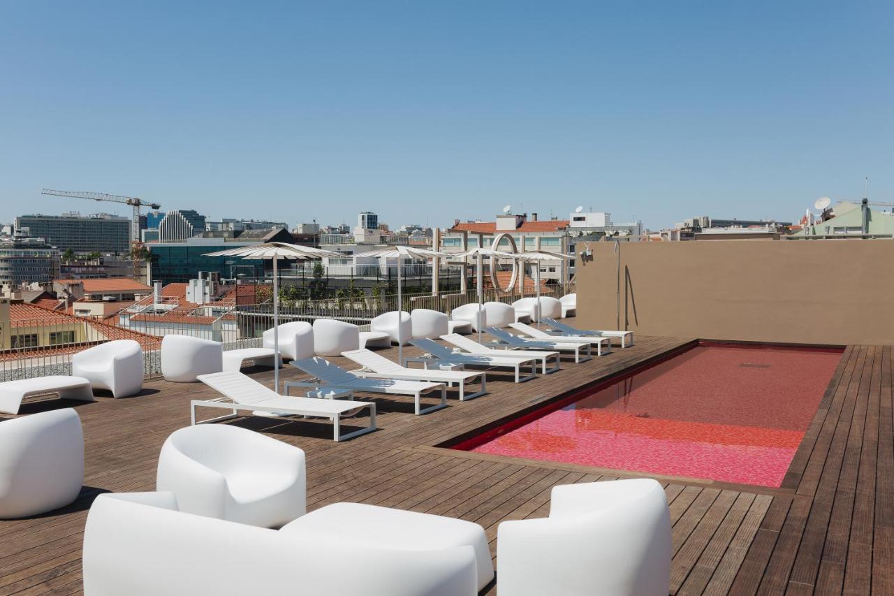 Lumen Hotel & The Lisbon Light Show エクステリア 写真