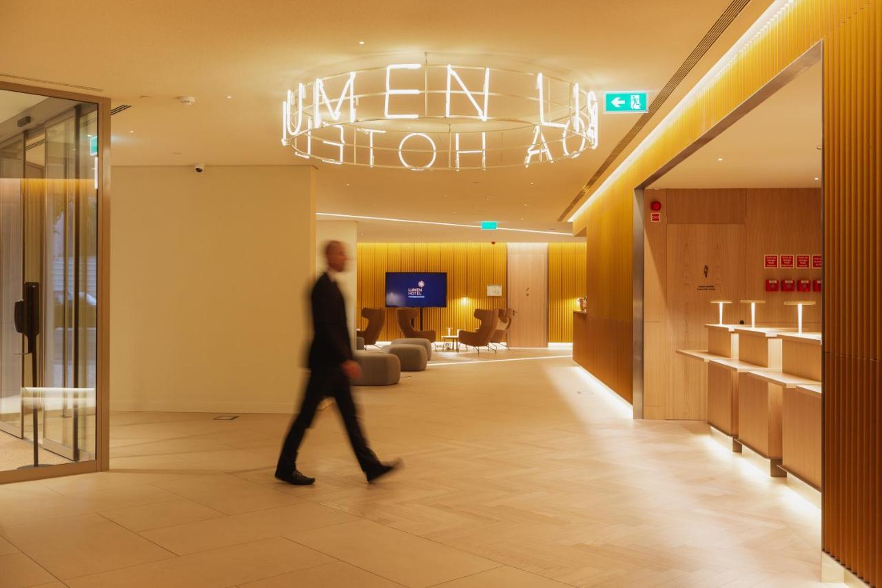 Lumen Hotel & The Lisbon Light Show エクステリア 写真