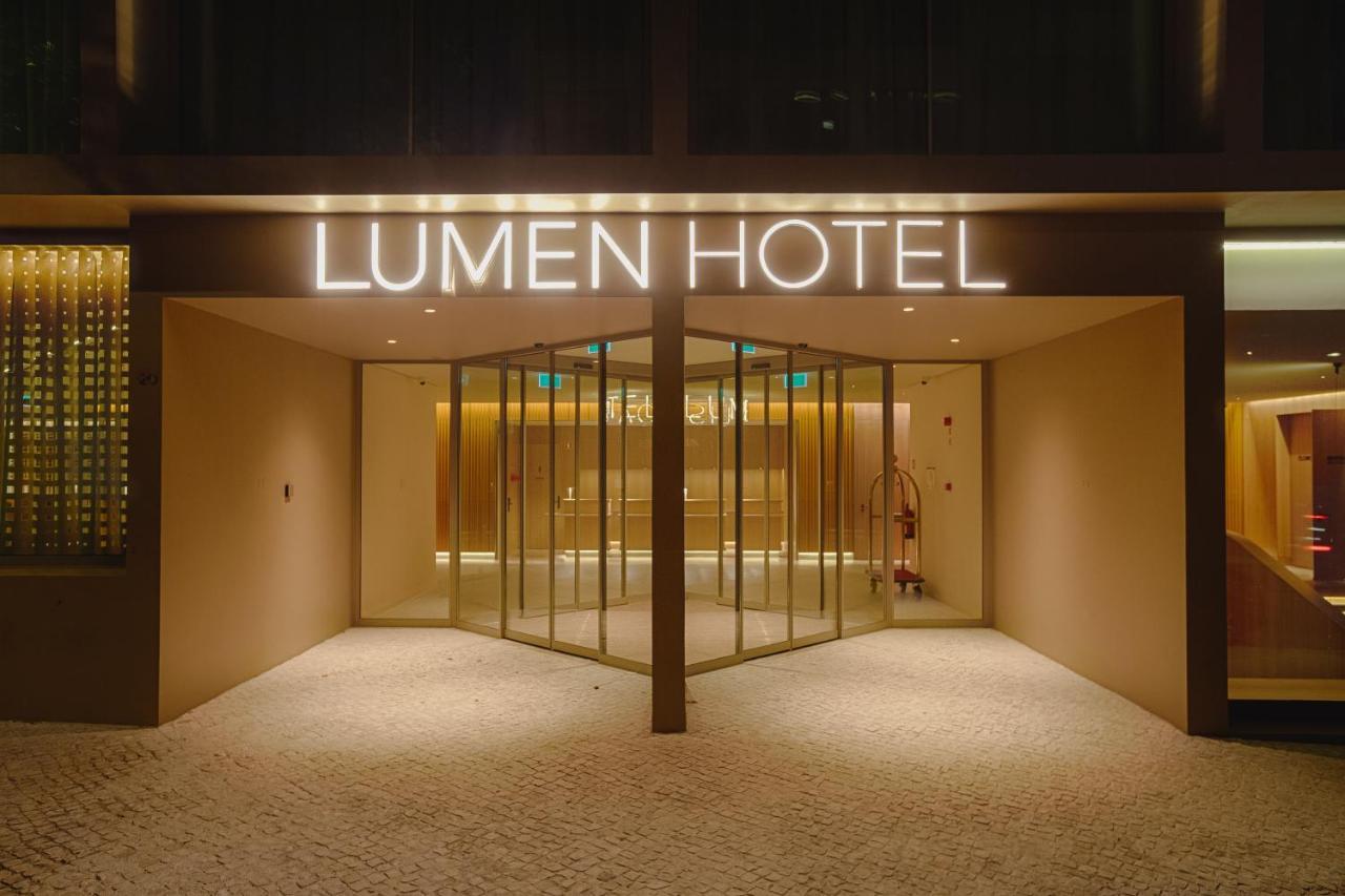 Lumen Hotel & The Lisbon Light Show エクステリア 写真